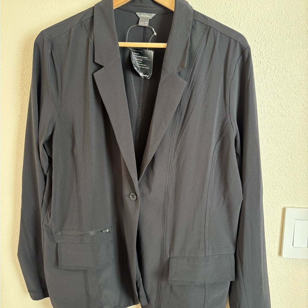 Eddie Bauer Black Blazer